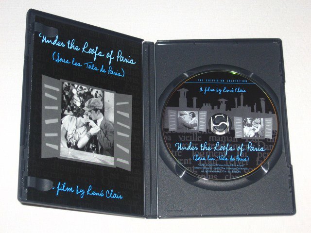 Packaging photo for Under the Roofs of Paris