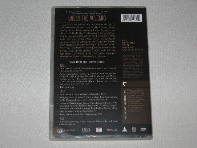 Packaging photo for Under the Volcano