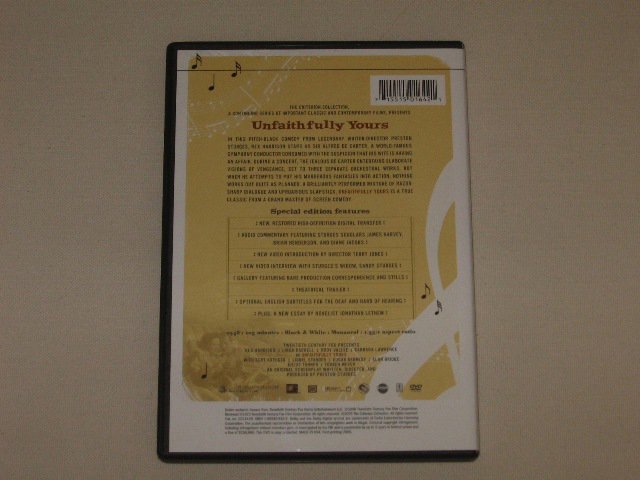 Packaging photo for Unfaithfully Yours