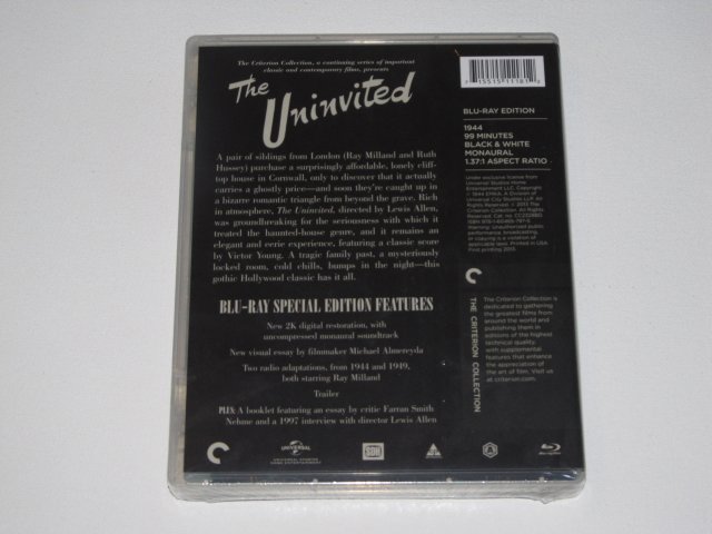 Packaging photo for The Univited