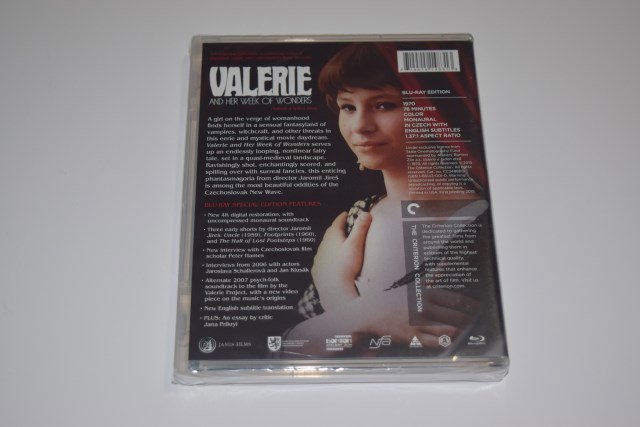 Packaging photo for Valerie and Her Week of Wonders