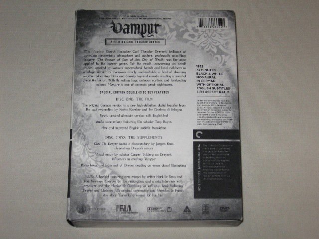 Packaging photo for Vampyr