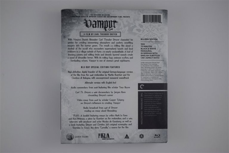 Packaging photo for Vampyr