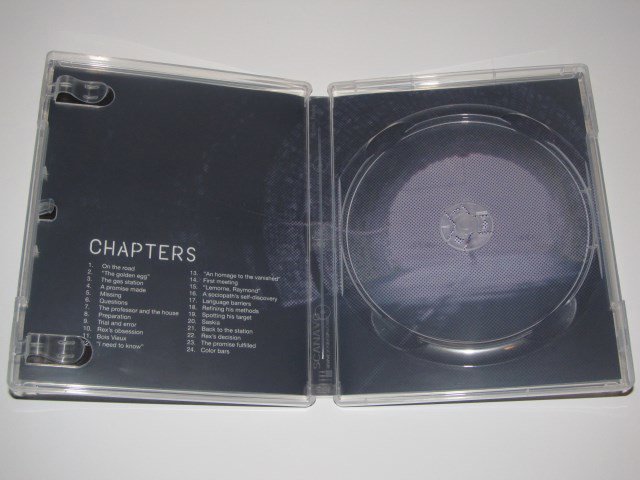 Packaging photo for The Vanishing