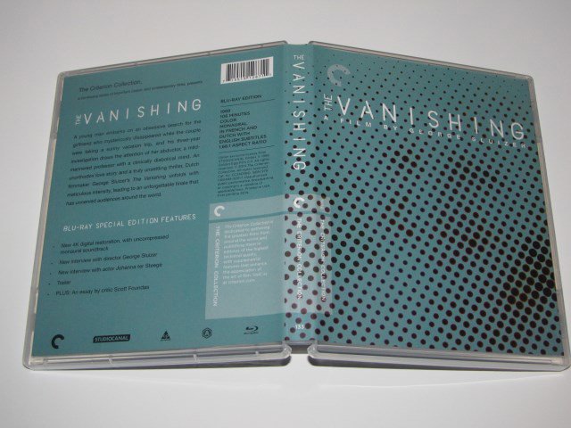 Packaging photo for The Vanishing
