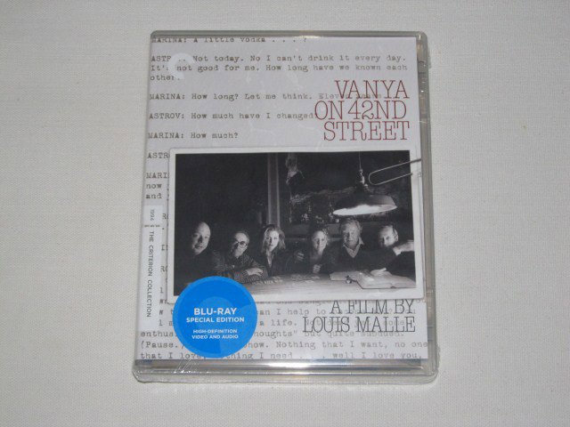Packaging photo for Vanya on 42nd Street