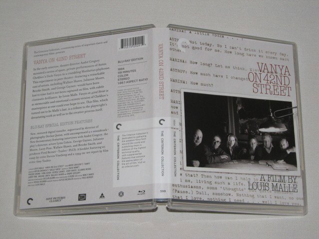 Packaging photo for Vanya on 42nd Street