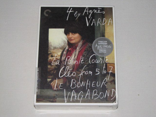 Packaging photo for 4 by Agnès Varda