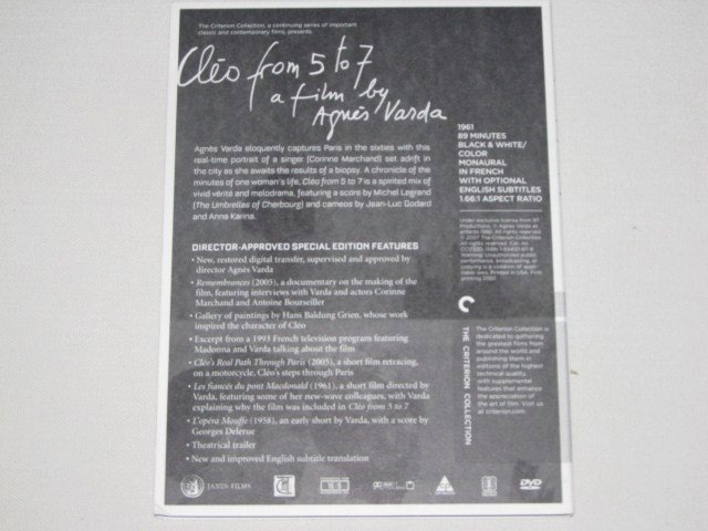 Packaging photo for 4 by Agnès Varda