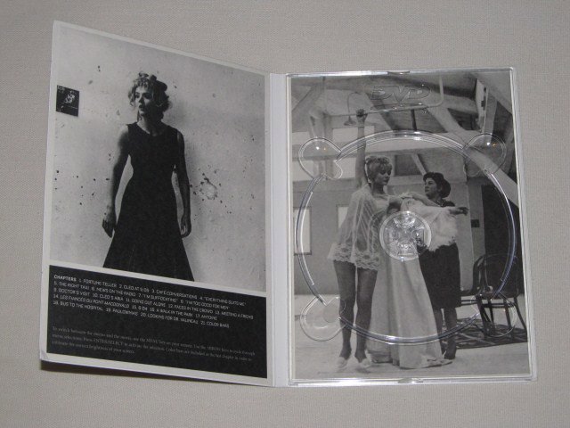 Packaging photo for 4 by Agnès Varda