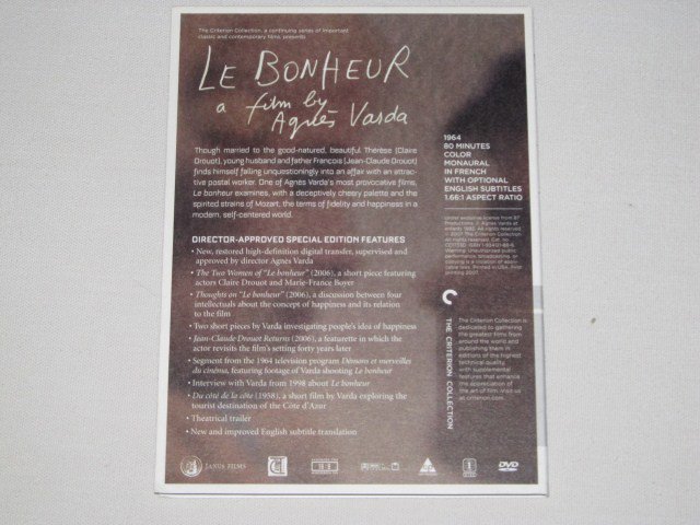 Packaging photo for Le bonheur