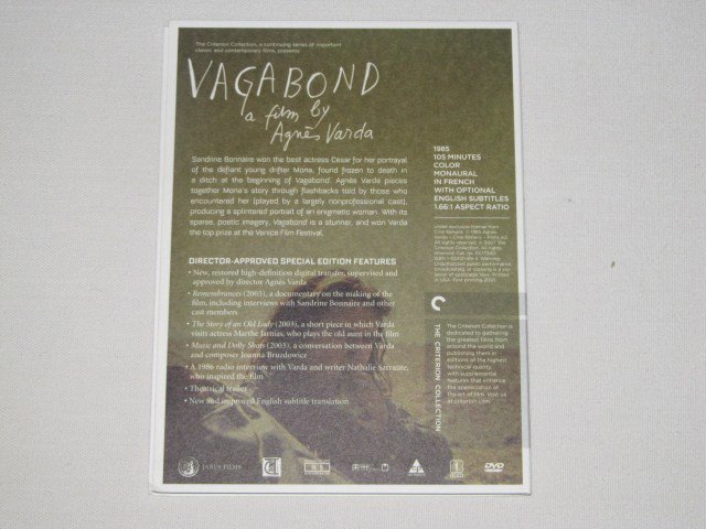 Packaging photo for Vagabond
