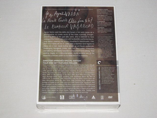 Packaging photo for 4 by Agnès Varda