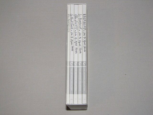 Packaging photo for 4 by Agnès Varda