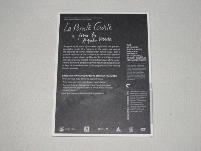 Packaging photo for La Pointe Courte