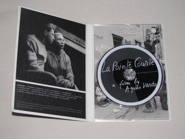 Packaging photo for La Pointe Courte