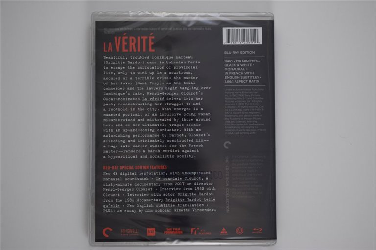 Packaging photo for La vérité