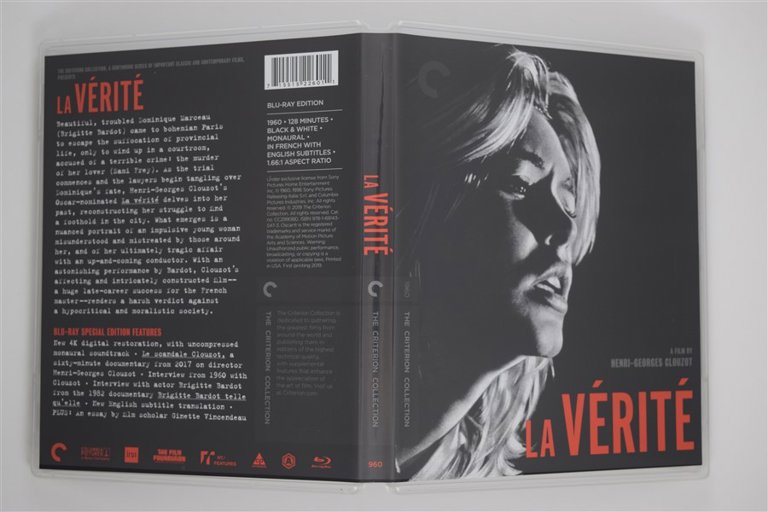 Packaging photo for La vérité