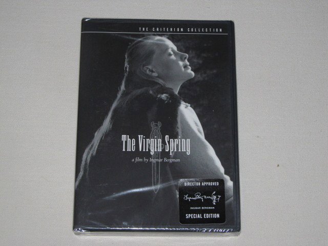Packaging photo for The Virgin Spring