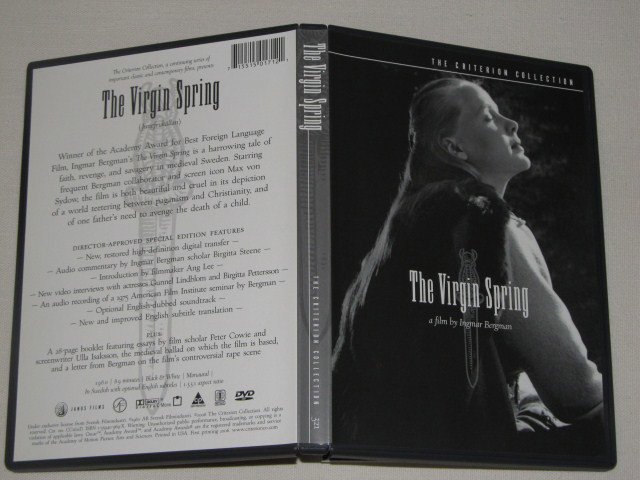 Packaging photo for The Virgin Spring