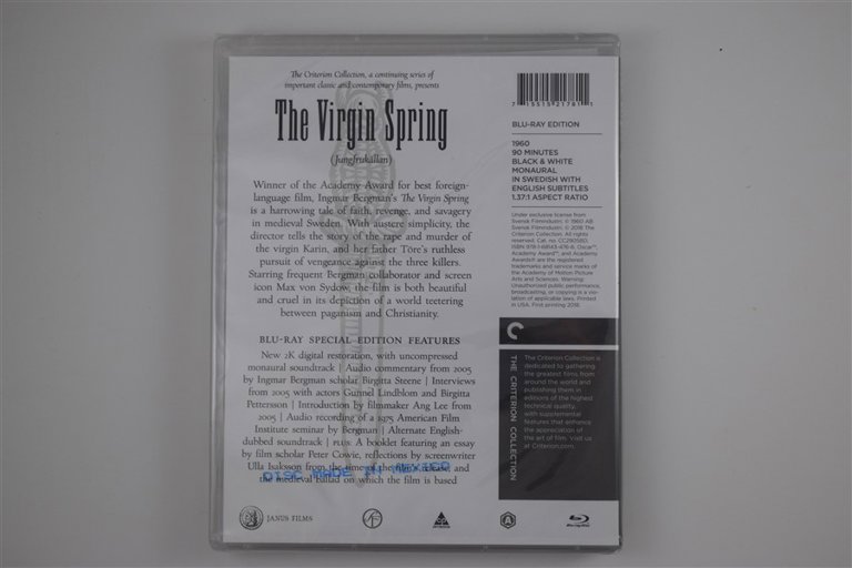 Packaging photo for The Virgin Spring