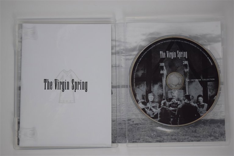Packaging photo for The Virgin Spring