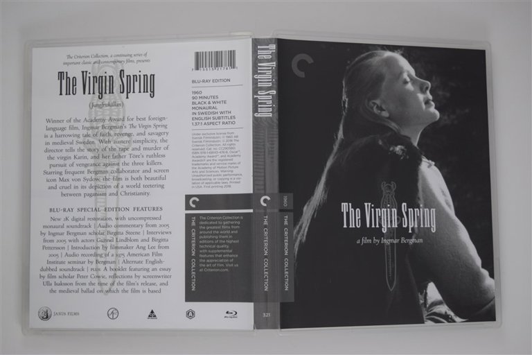 Packaging photo for The Virgin Spring