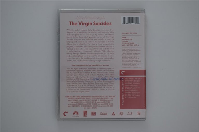 Packaging photo for The Virgin Suicides