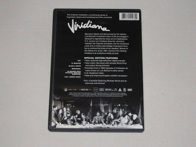 Packaging photo for Viridiana
