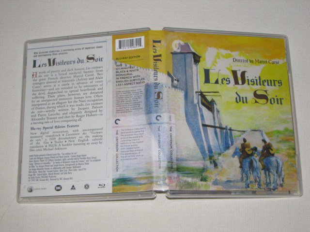 Packaging photo for Les visiteurs du soir