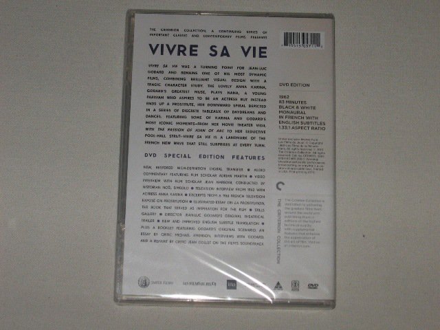 Packaging photo for Vivre sa vie