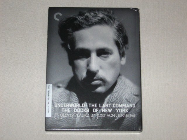 Packaging photo for 3 Silent Classics by Josef von Sternberg
