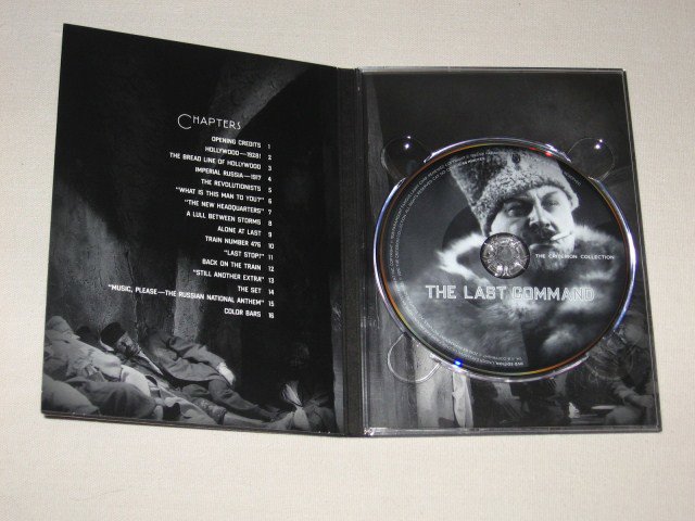 Packaging photo for The Last Command