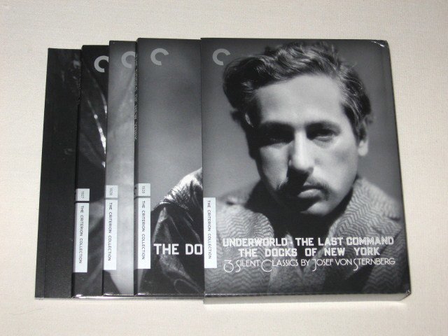 Packaging photo for 3 Silent Classics by Josef von Sternberg