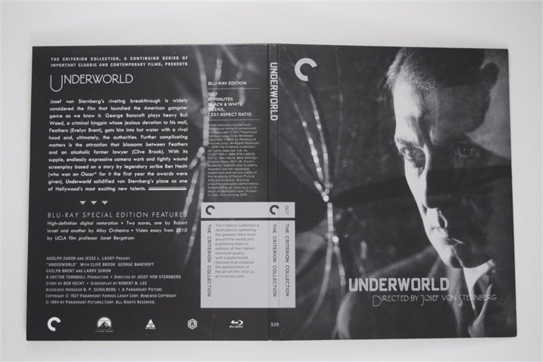 Packaging photo for Underworld