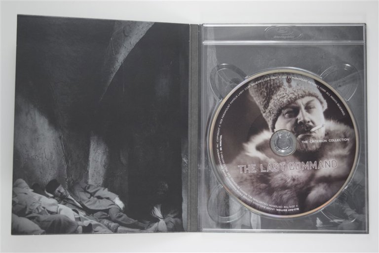 Packaging photo for The Last Command