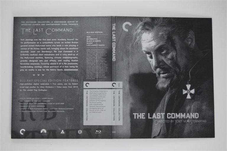 Packaging photo for The Last Command