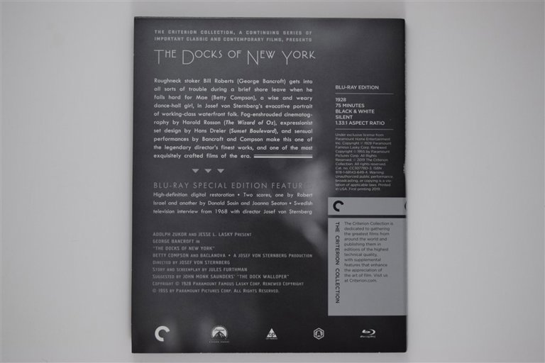 Packaging photo for 3 Silent Classics by Josef von Sternberg