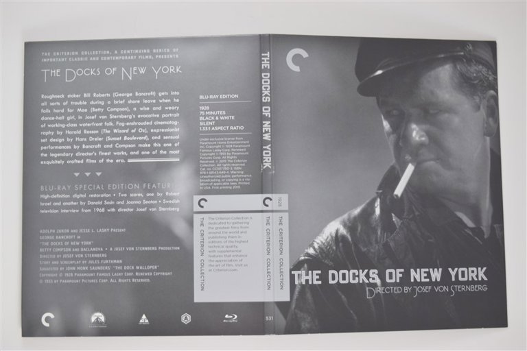 Packaging photo for 3 Silent Classics by Josef von Sternberg