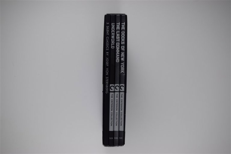 Packaging photo for 3 Silent Classics by Josef von Sternberg