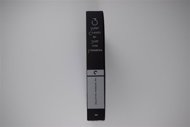 Packaging photo for 3 Silent Classics by Josef von Sternberg