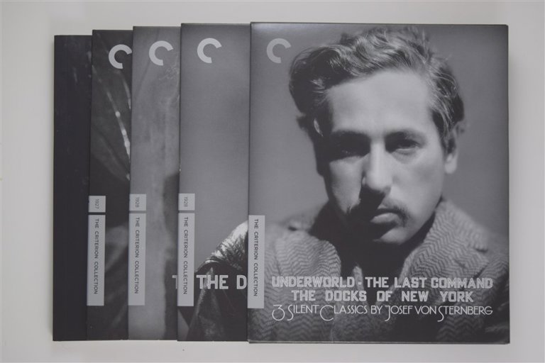 Packaging photo for 3 Silent Classics by Josef von Sternberg