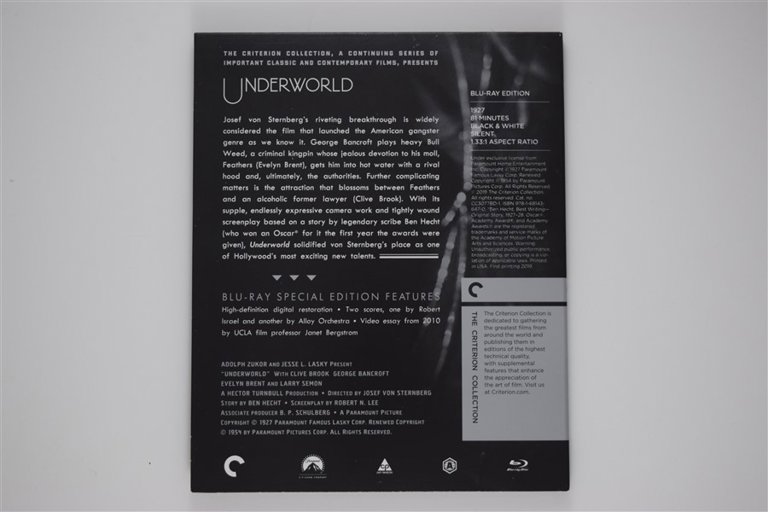 Packaging photo for Underworld