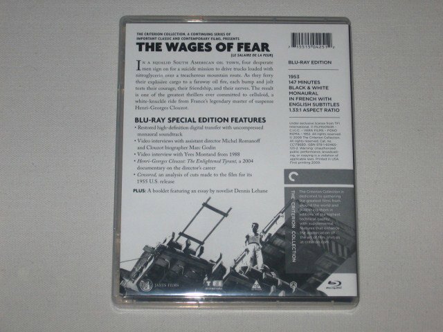 Packaging photo for The Wages of Fear
