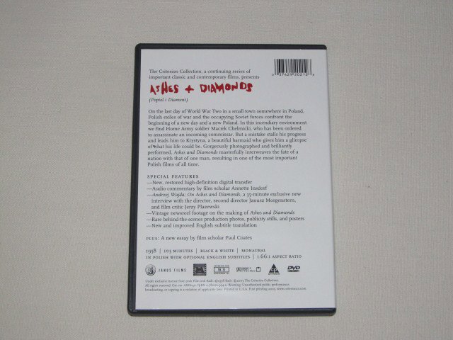 Packaging photo for Andrzej Wajda: Three War Films