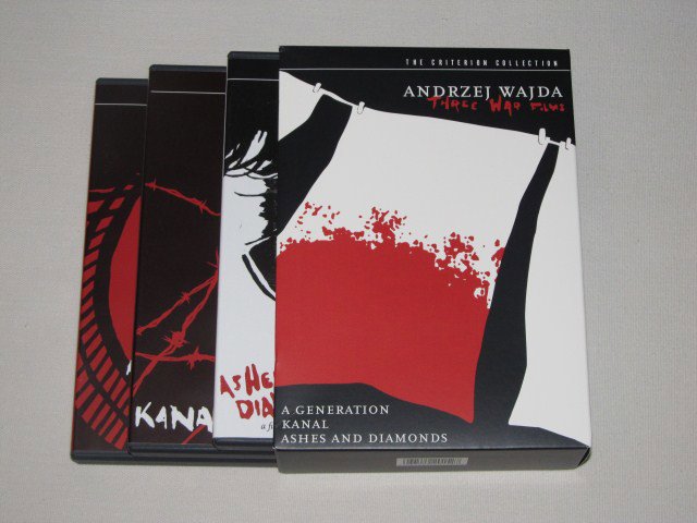 Packaging photo for Andrzej Wajda: Three War Films