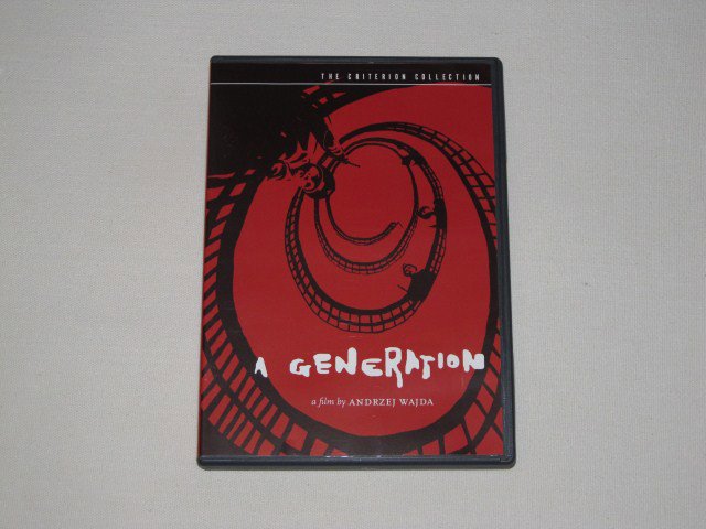 Packaging photo for A Generation