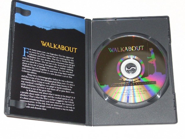 Packaging photo for Walkabout