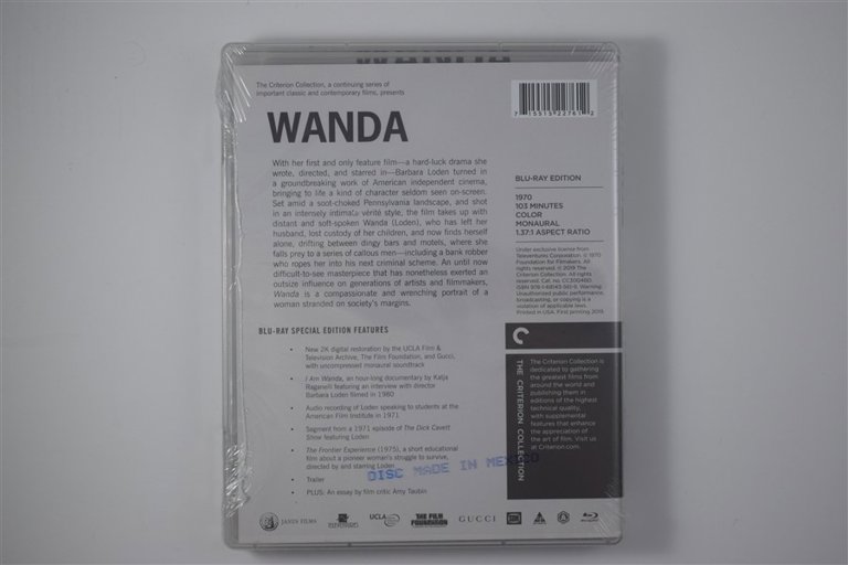 Packaging photo for Wanda