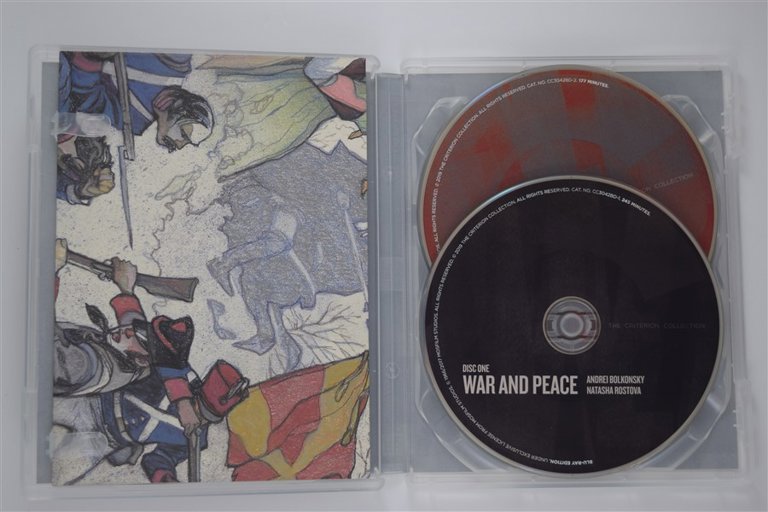 Packaging photo for War and Peace